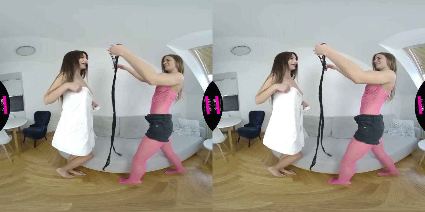 Enjoy A Beautiful Awakening With Two Beautiful Girls - PS-Porn