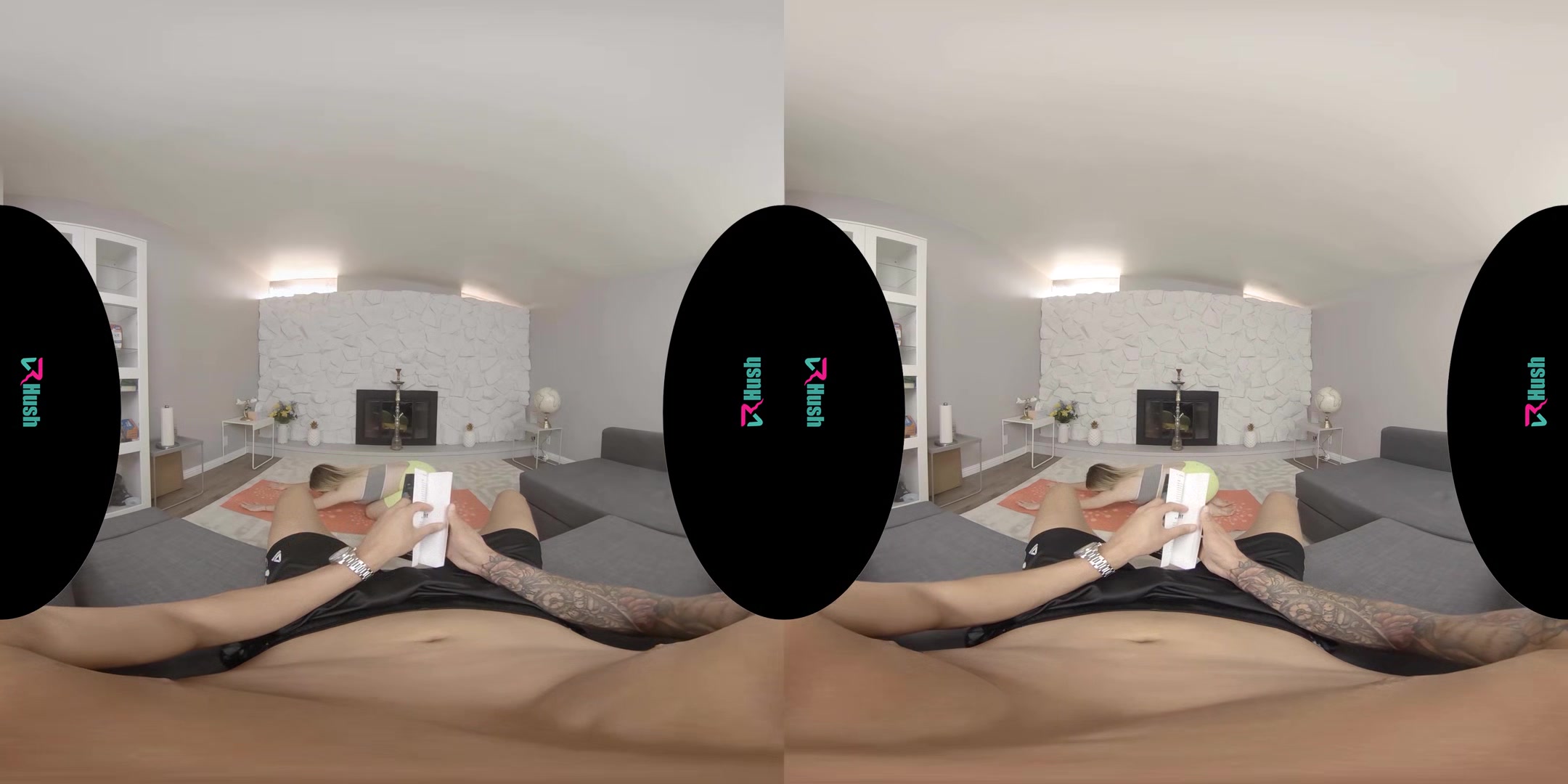 VRHUSH Katie Kush is done with yoga and wants to fuck