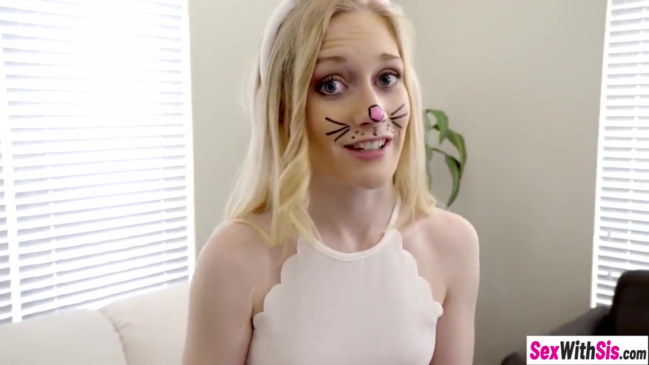 Stepbro Fucking His Easter Bunny Stepsis