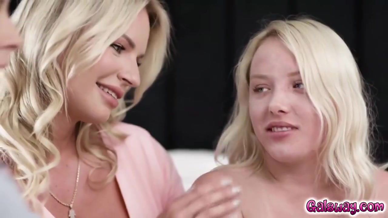 Having A Threesome Lesbian Sex With These Milfs - Dixie Lynn