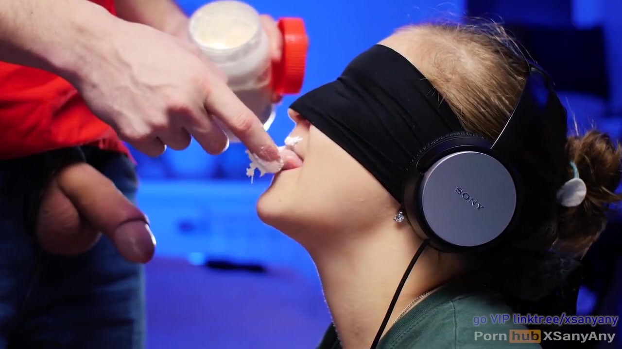 New Game Of Taste V 4k 60fps! Blindfold And A Very Tasty Surprise- Xsanyany