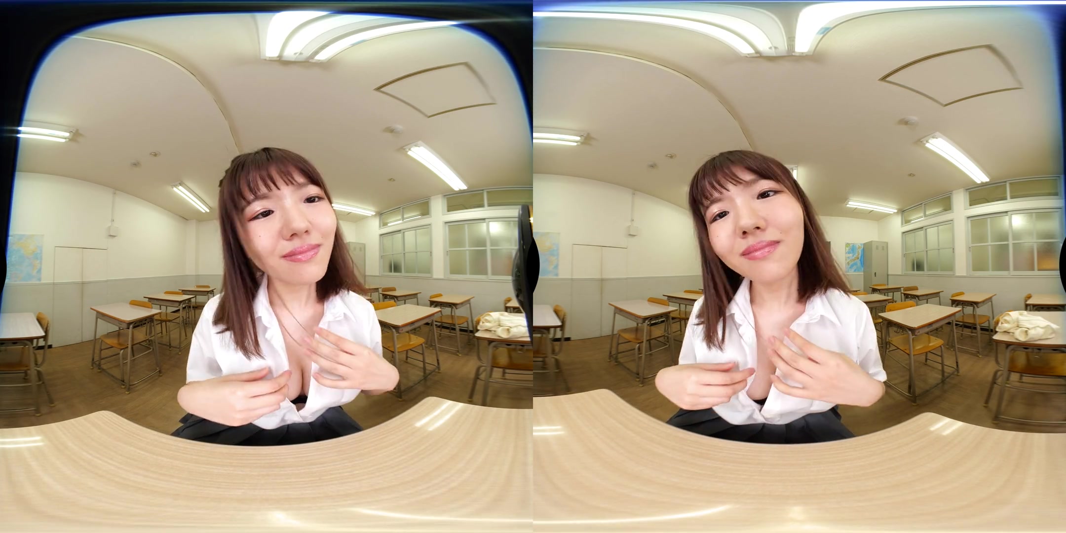 Stop! Look! Listen!; Busty Japanese as your Virtual Girlfriend