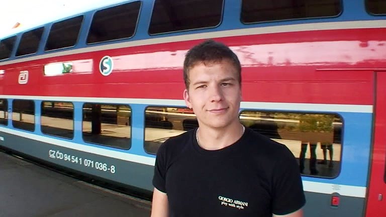 Railway station pick-up