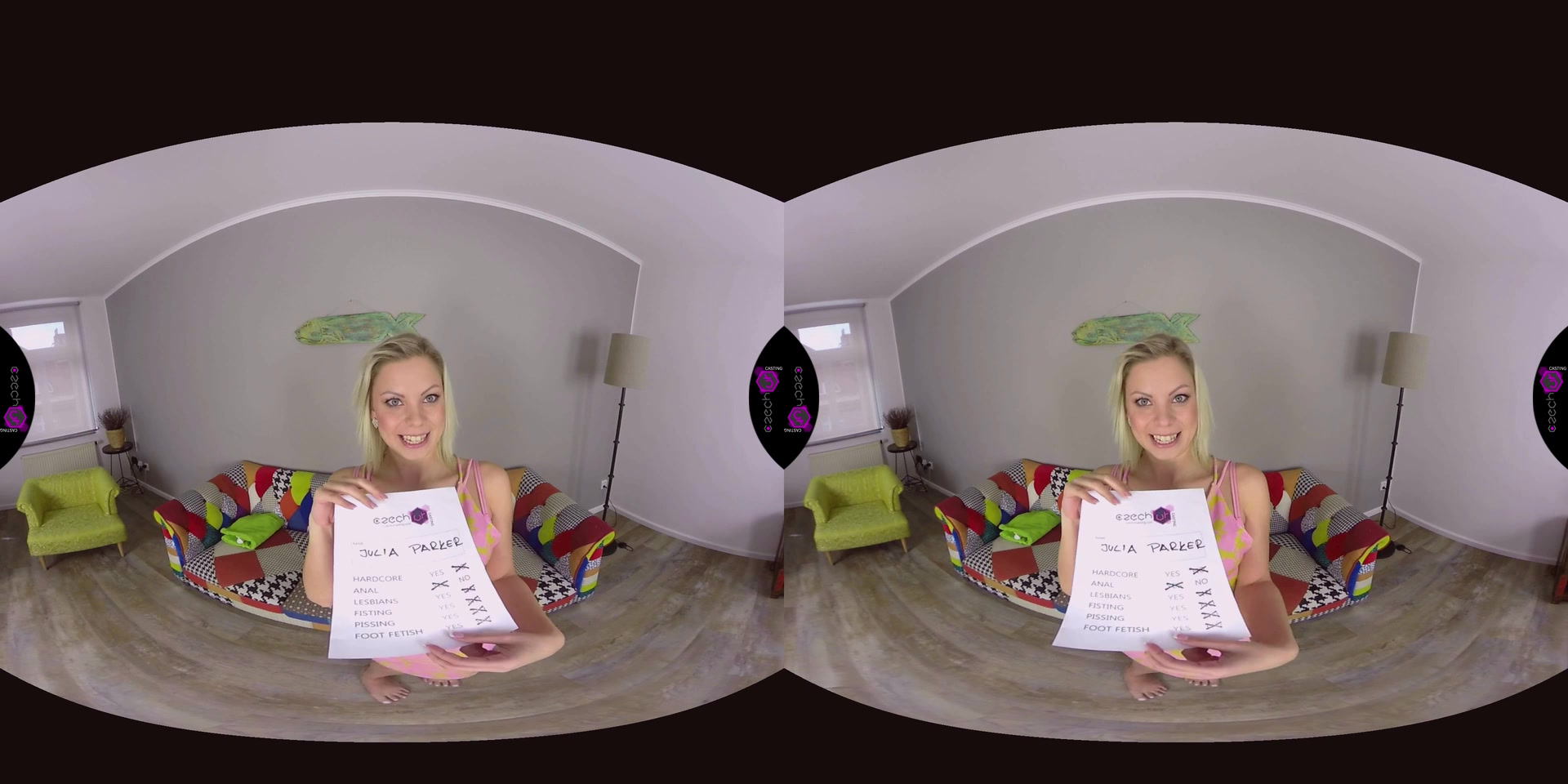 CzechVRCasting 097 Porn Newbie in VR Casting