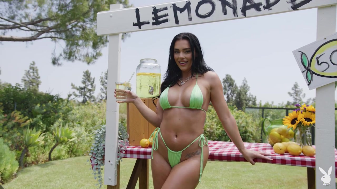 Kaitlynn Anderson in Lemon Squeeze - PlayboyPlus