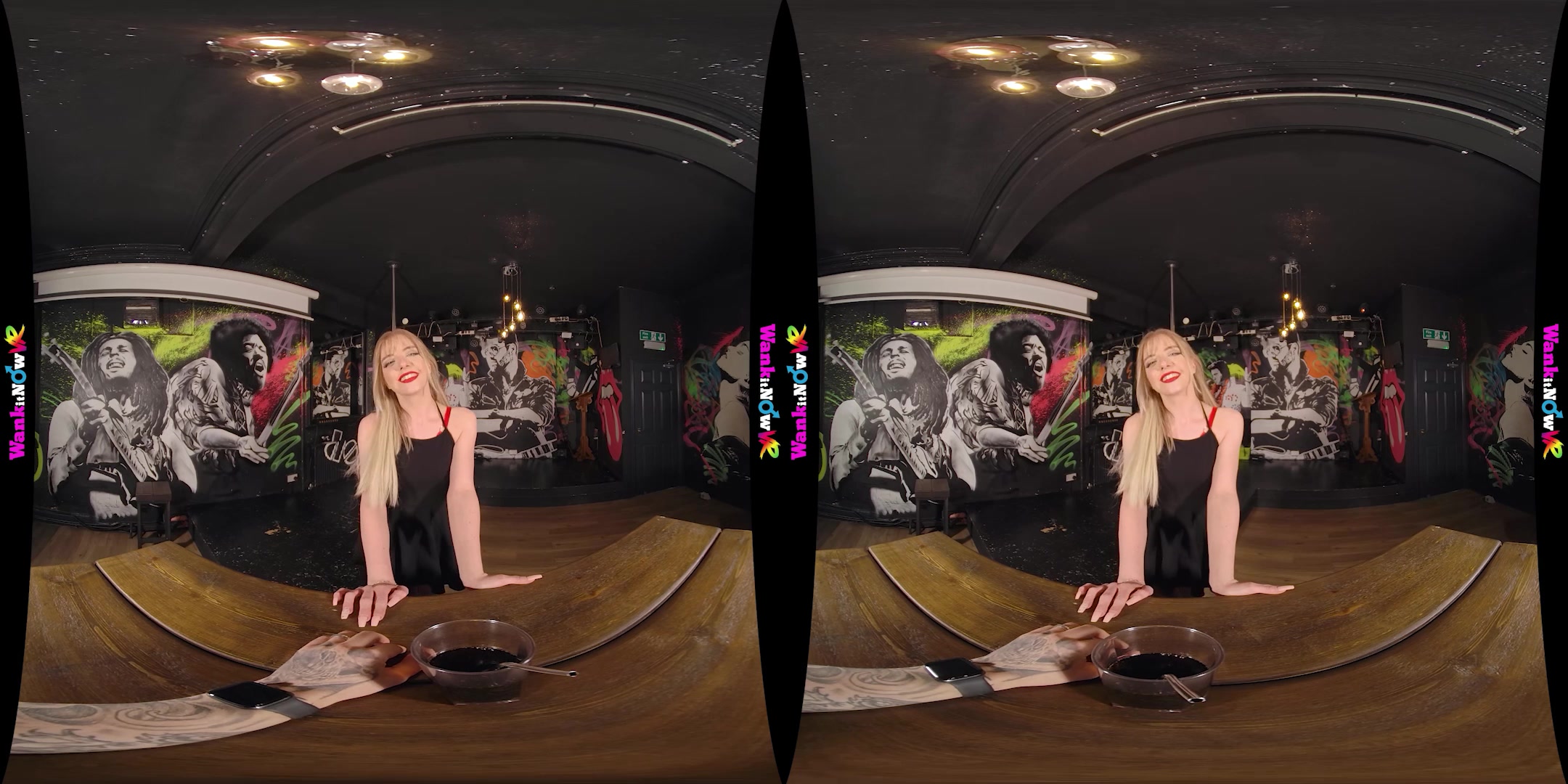 Extra Services featuring Blonde Gabie - WankitNowVR
