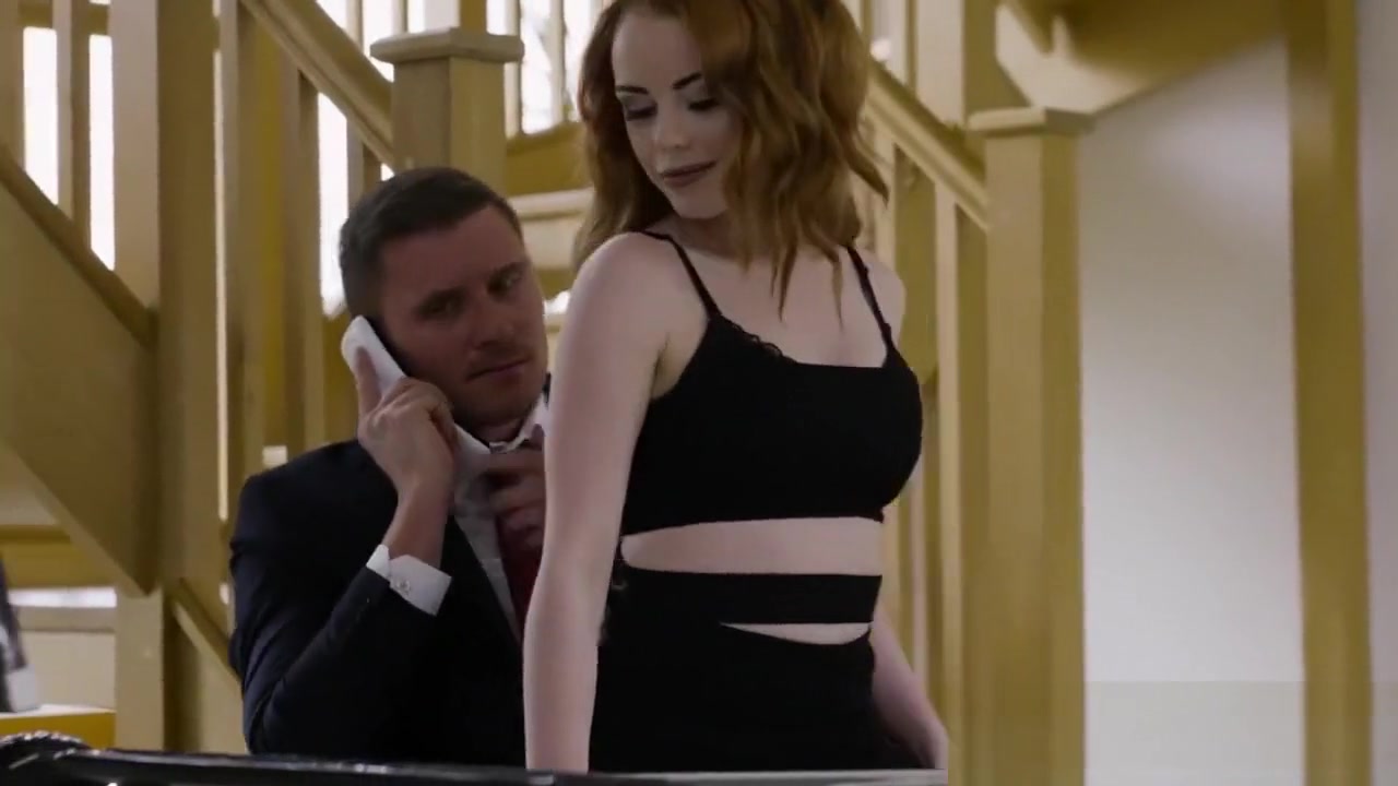 Office Obsession - Ginger girl Ella Hughes gets fucked at work
