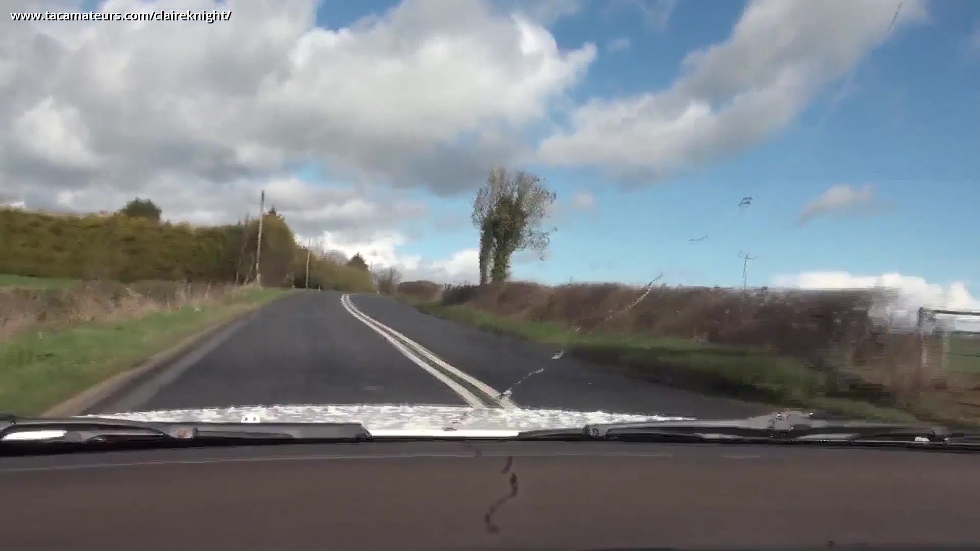 Picking up a hitch hiker - ClaireKnight