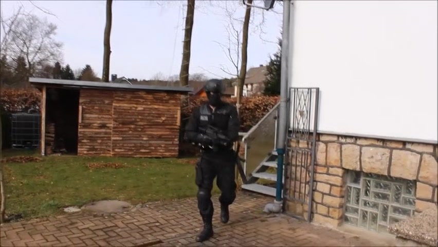 Swat and soccer boy cum load