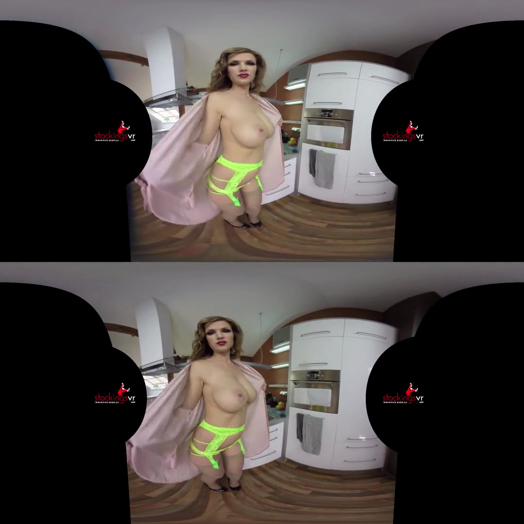 Carol Goldnerova in Warning!!! Very Graphic Squirting Content - StockingsVR