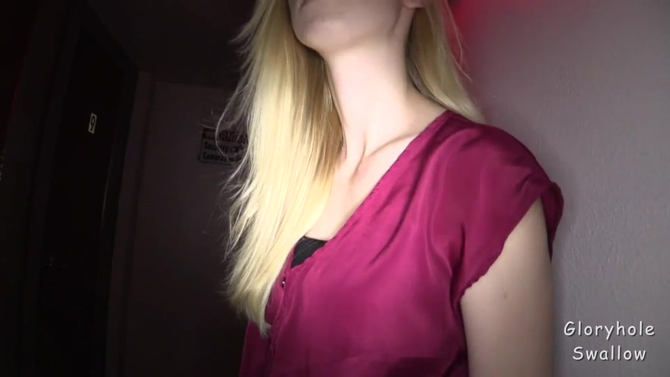 GloryholeSwallow - Lexi B's 1st Visit