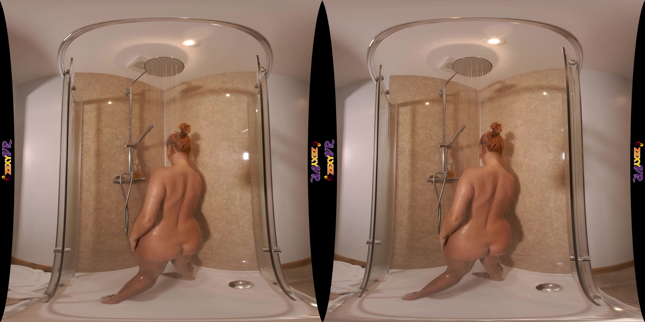 Wet And Naked featuring Robyn - ZexyVR