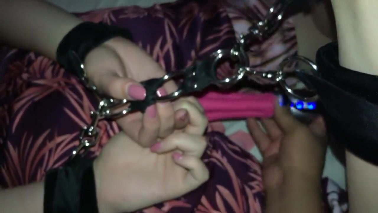 Petite trans girl gets tormented by her Step mommy