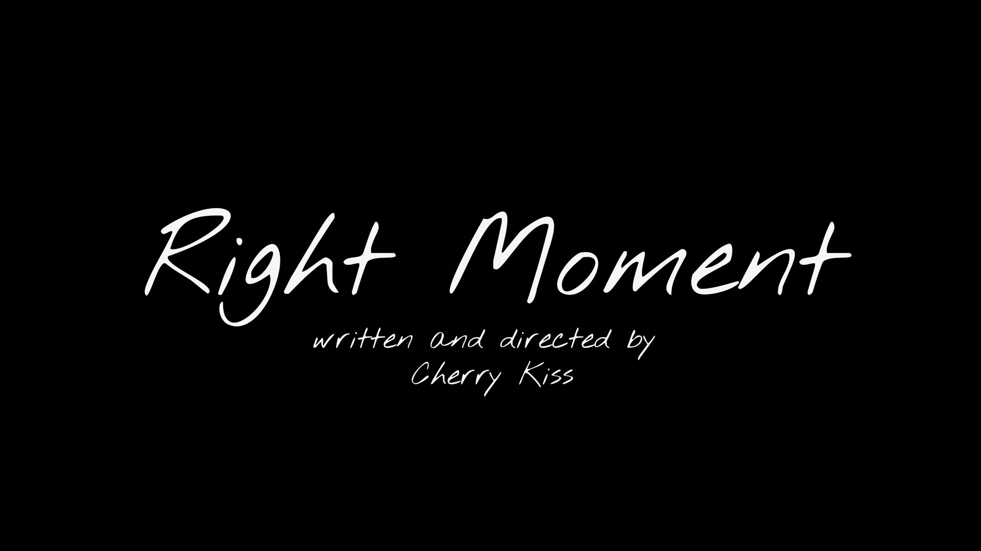Right Moment - Charlotte Stokely & Christy Love