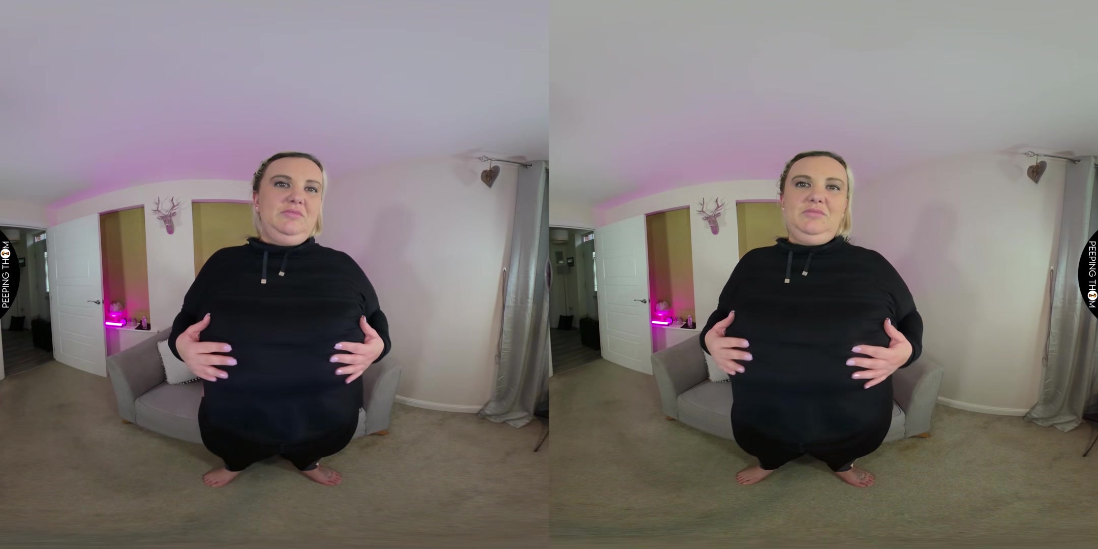 Horny Workout - Peeping Thom - Vr Porn Video