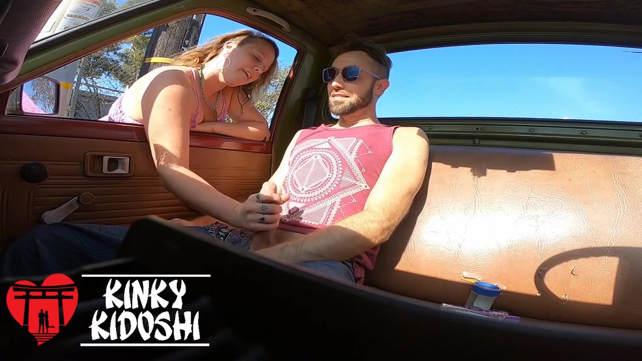 Stranger Helps Collect Vasectomy Sample - Jerks Me In Public