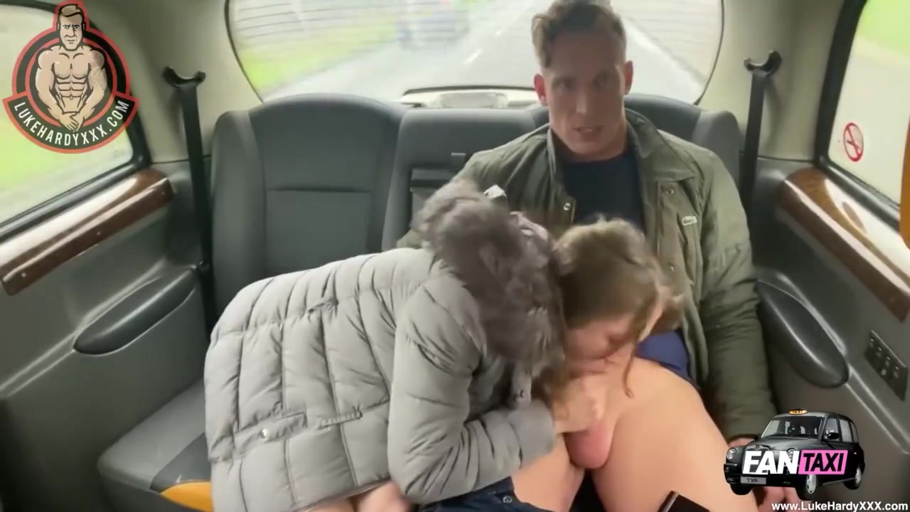 Luke Hardy In First Timer Ava Grey Taxi Ride