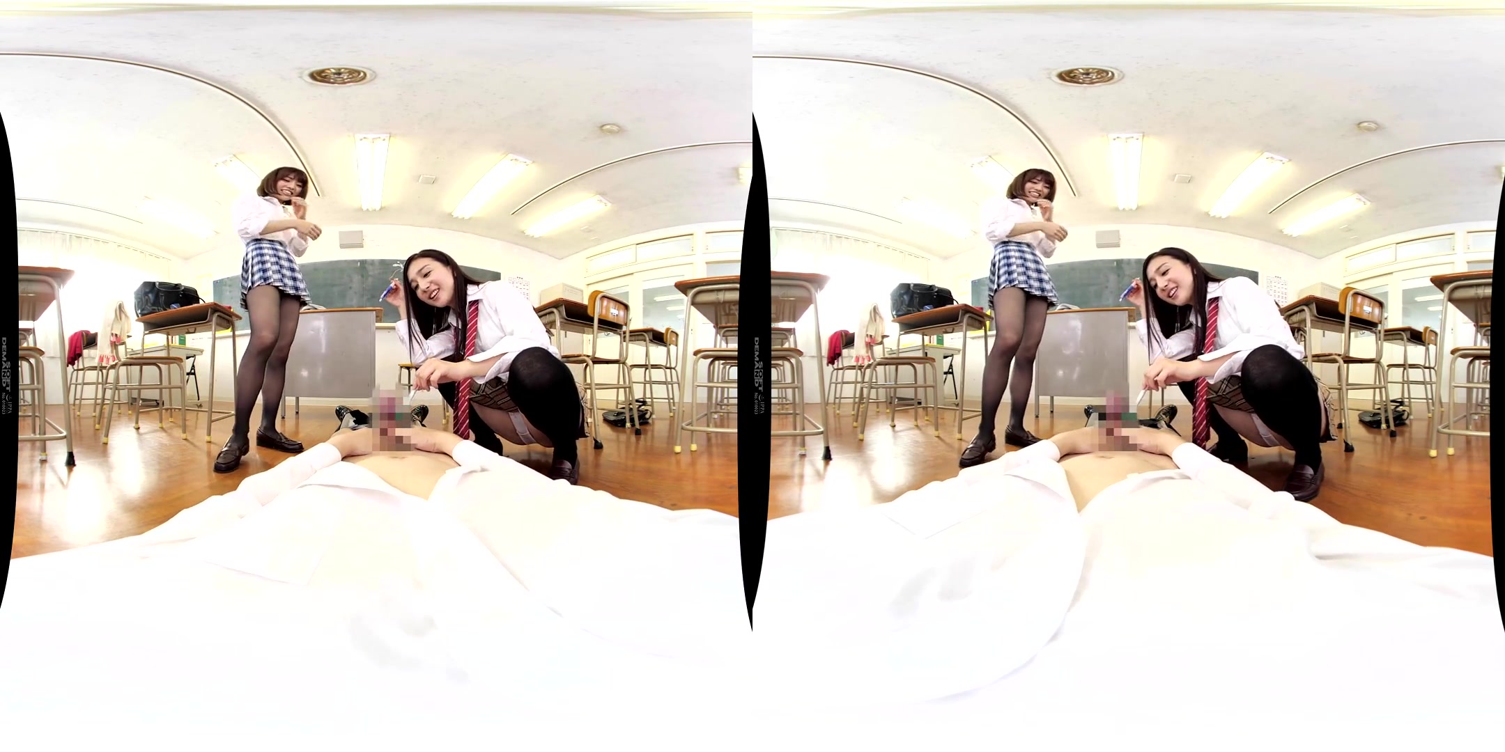 VR For Masochistic Viewers who want to be by Beautiful Women 2 - Asian Handjob
