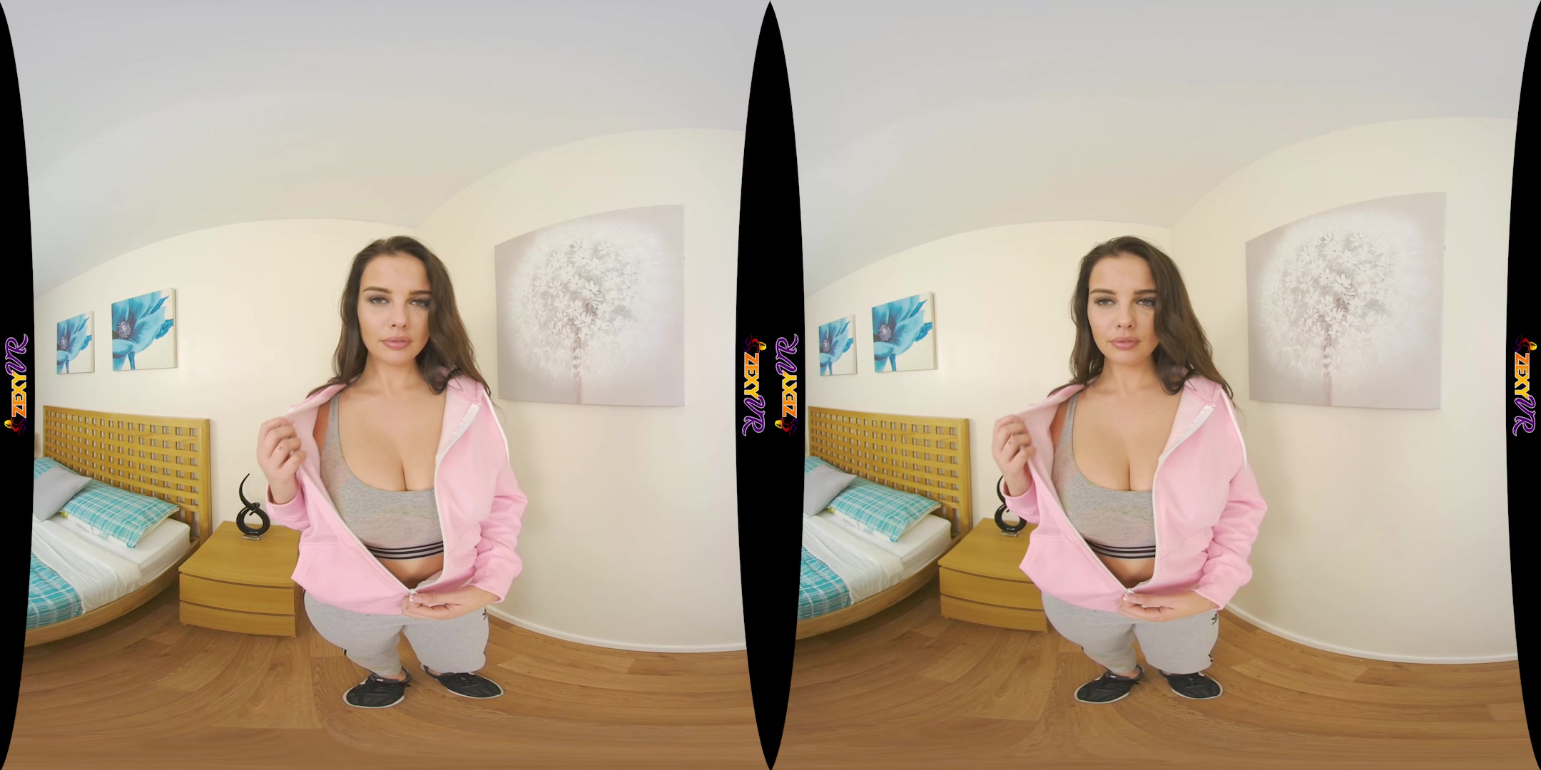 Naked featuring Kay G - ZexyVR