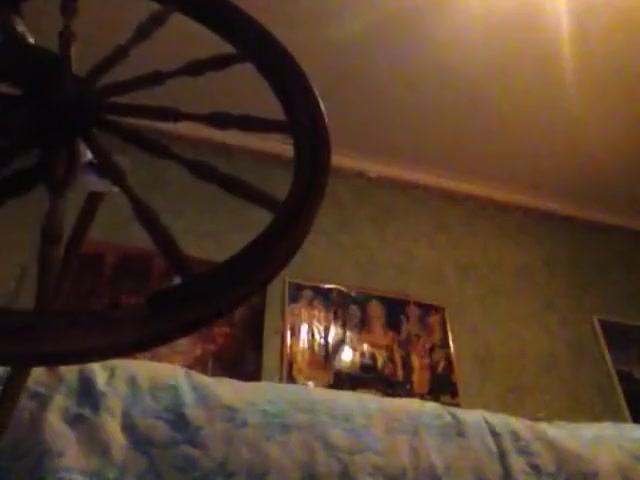 Spinning wheel where the first fuck machine known to modern man