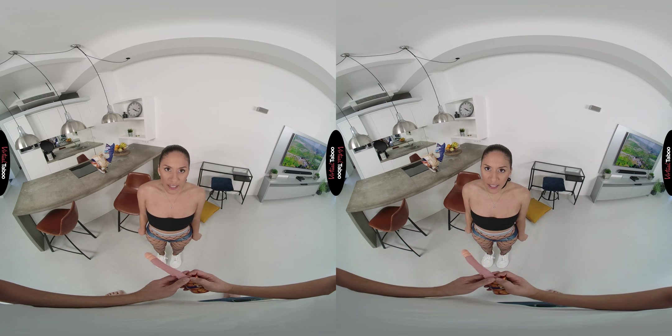 Liv Revamped VR Porn: Prank Wars With Stepsis - VirtualTaboo