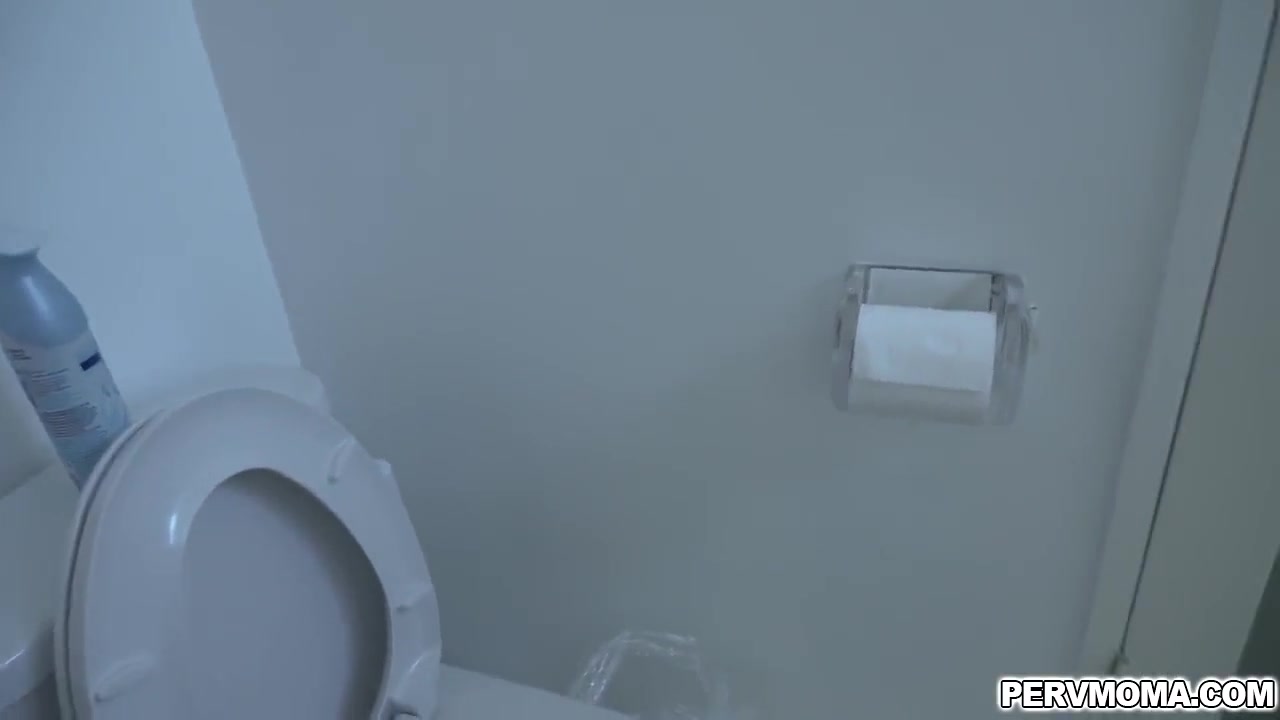 Honey Blossom In Sucking Her Stepsons Cock Until He