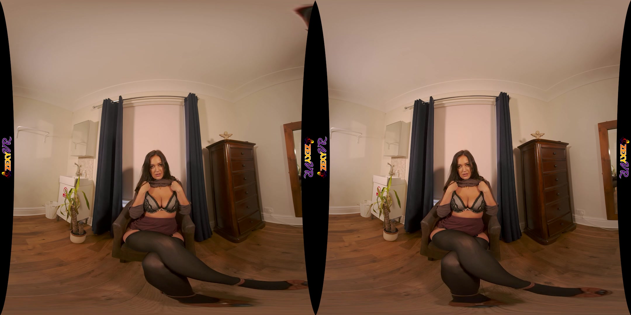 Care To Join? featuring Frankie L - ZexyVR