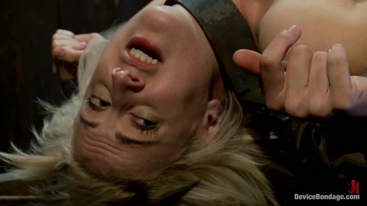 Dylan Ryan in Tall blonde slut suffers from nipple torture, sadistic beatings, and extreme squirting orgasms - DeviceBondage