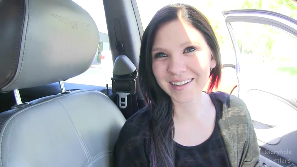 GloryholeSwallow - Natalie's 1st Visit