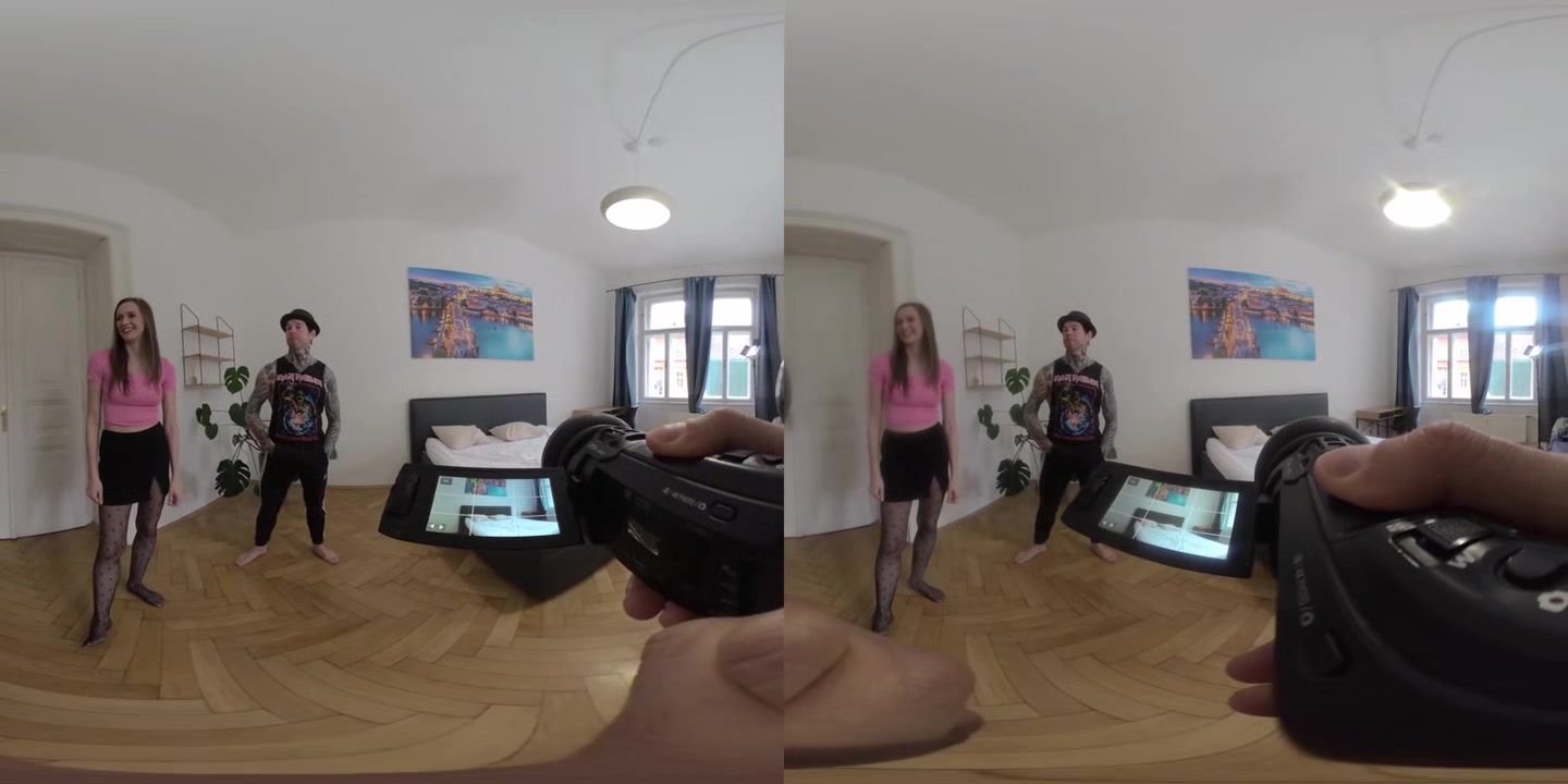 Raw and Real Homemade Threesome - PornoDanVR