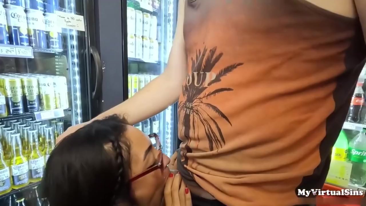 Mexican Whore Couldnt Pay For The Beers And Had To Pay With A Hard Fuck Inside The Store