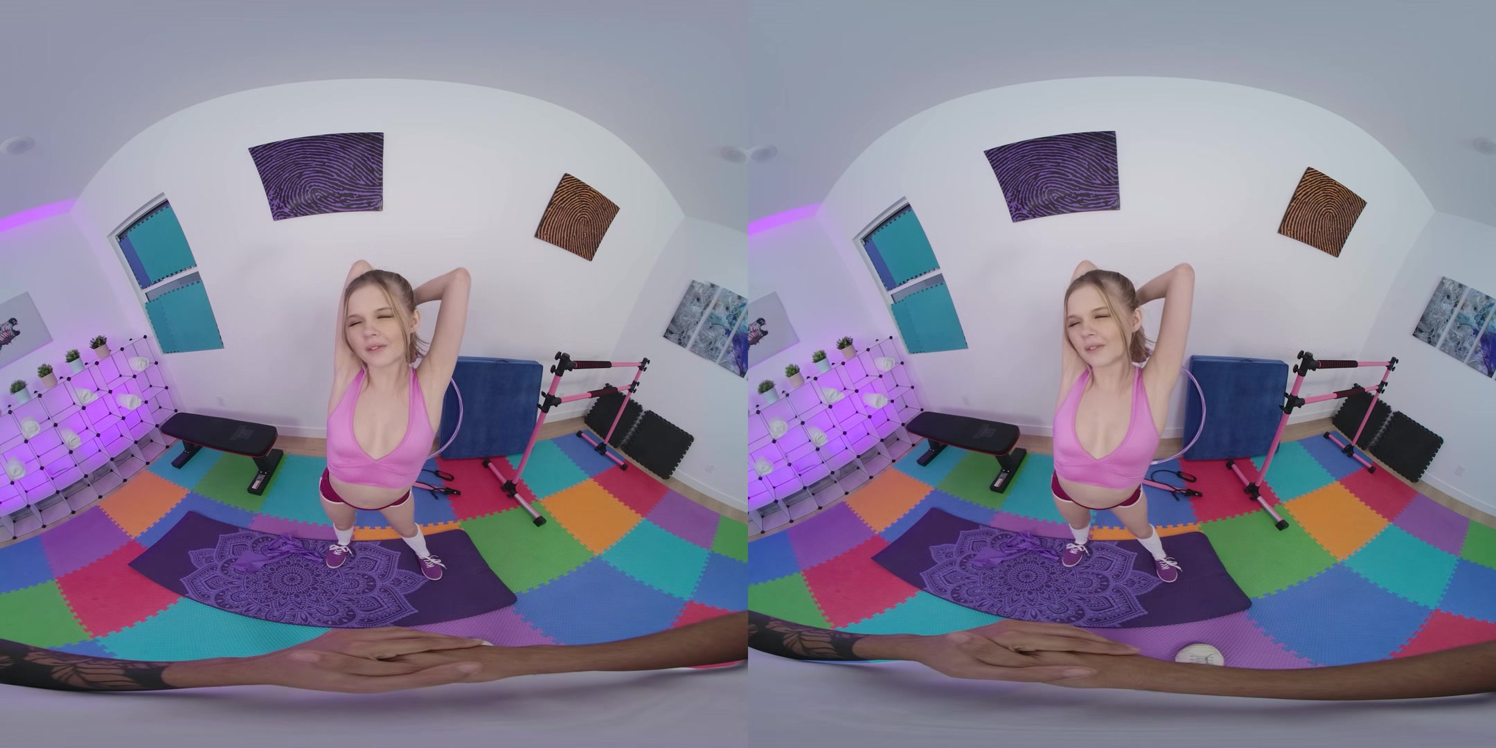 Stretching with Coco Lovelock