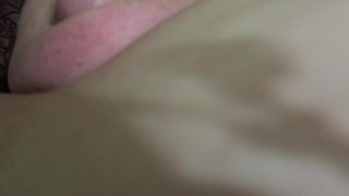 I Let Him Fuck Me Raw and Cum on my Fat Pussy