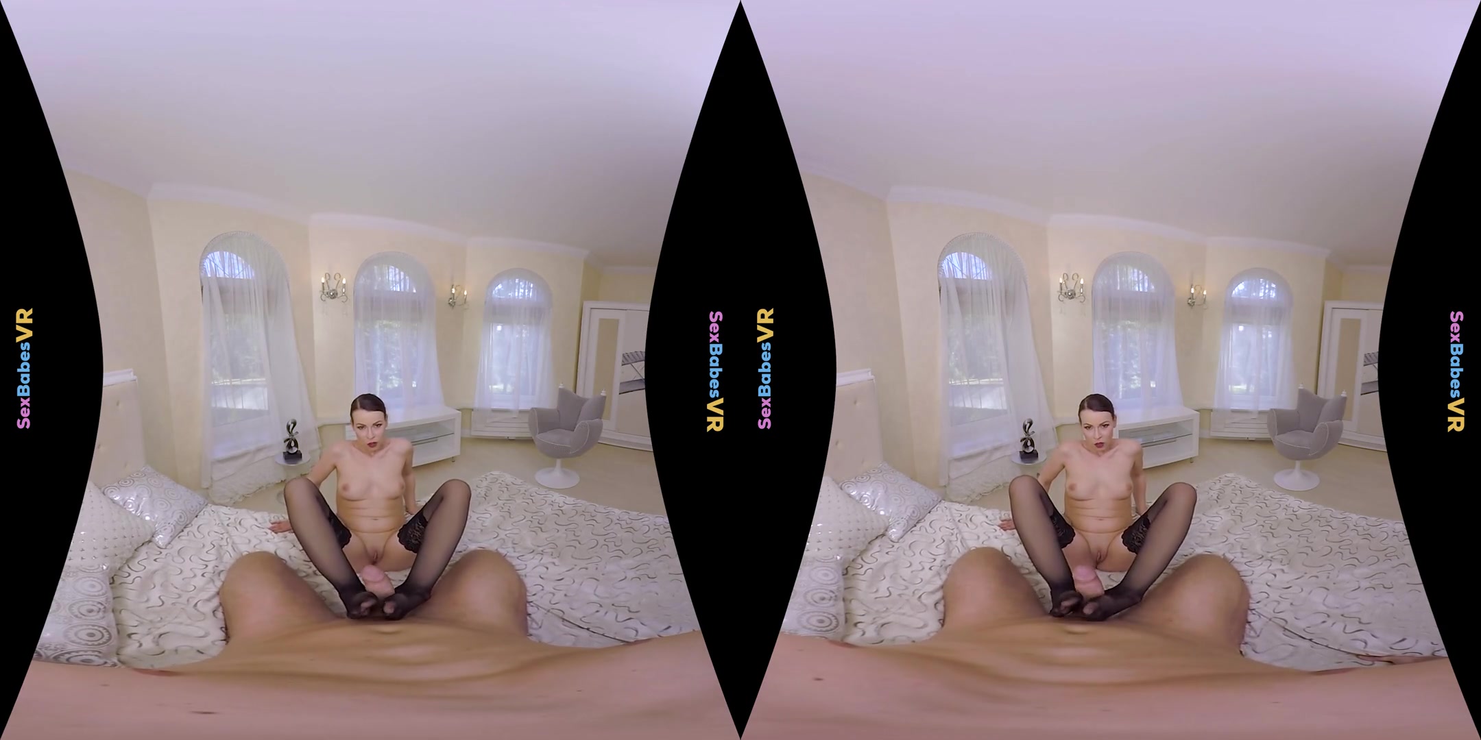 Caroline Ardolino in Caught In The Act - SexBabesVR