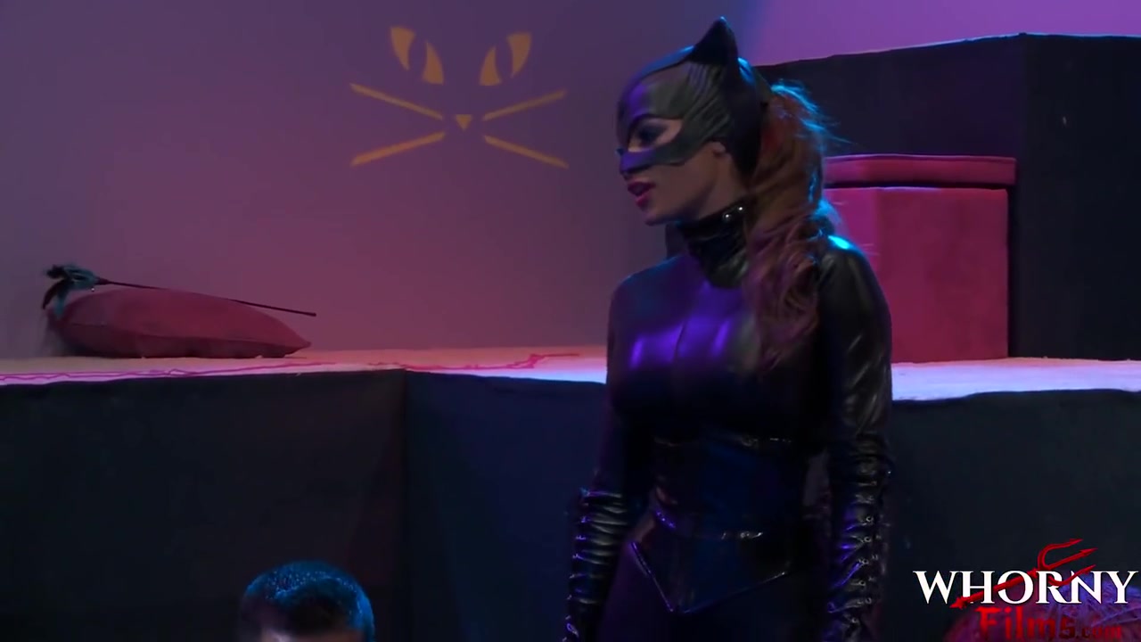 Porn Parody Hottest Babes In Cat Outfits Fucking Big Cocks Cosplay Foursome