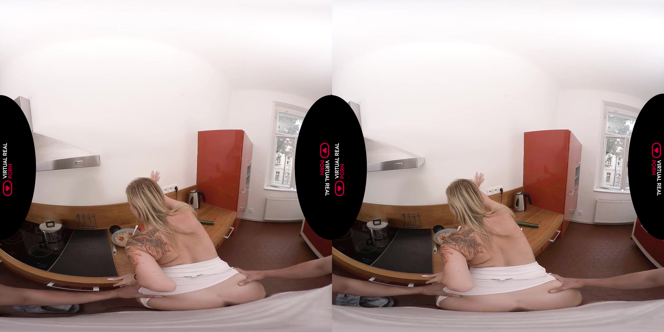 Angel Piaff in Czech Dinner - VirtualRealPorn