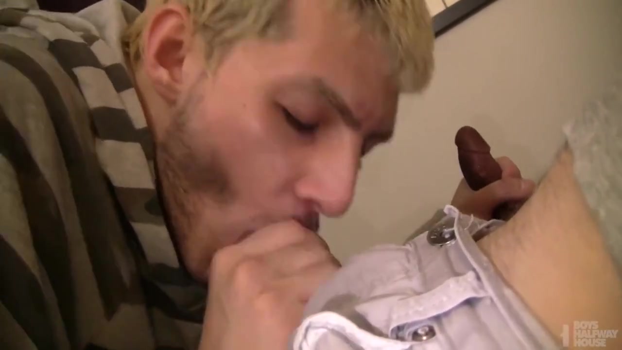 Prepping His Ass For Prison