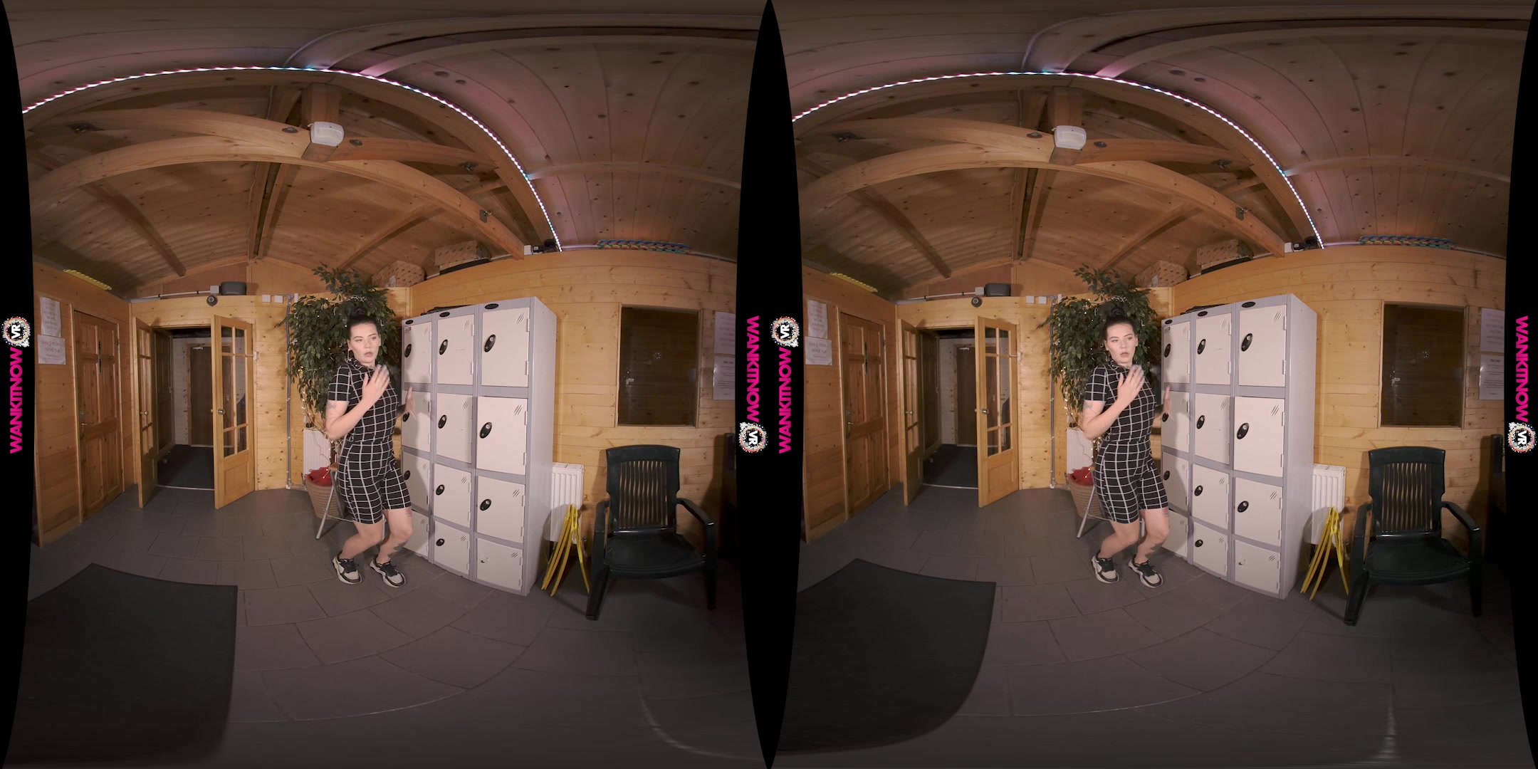 Gym Tease featuring Keeley - WankitNowVR
