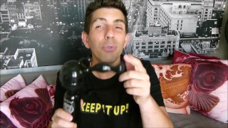 P-spot wand essentials: PIMP TA WAND pour PROSTATE MASSAGE (msieurjeremy)