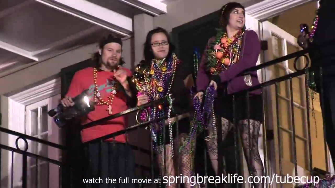 SpringBreakLife Video: Mardi Gras Chicks