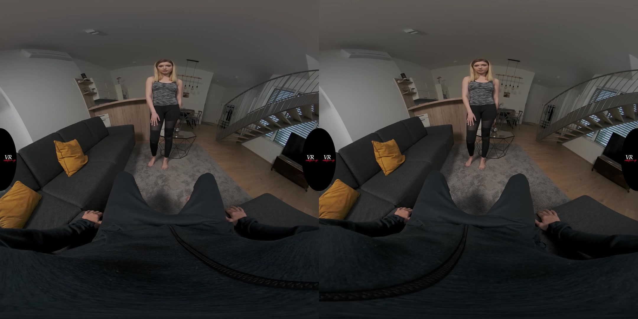 Blowjob Before the Gym. Freya Knows how to Motivate You - VRedging