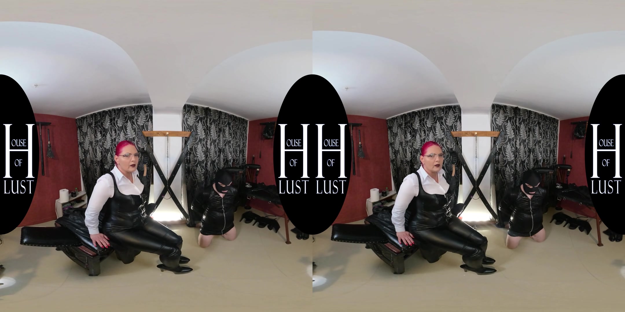 Goddess Andreea - Clean & Humiliated - VRVids