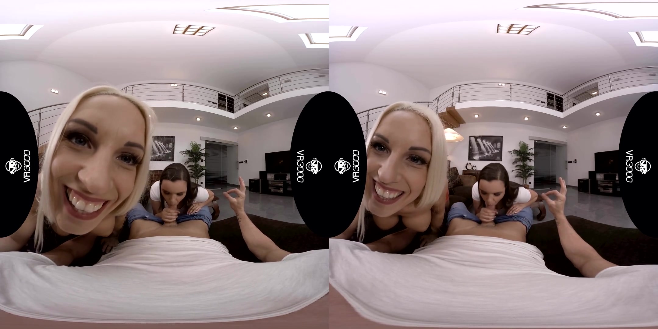 Blanche Bradburry & Sofia Lee in How to give GOODHEAD - VR3000