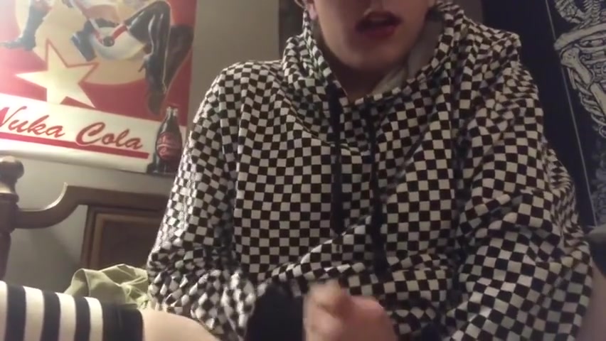 abx 3 250 - Crossdresser Makes Mess Jerking For Step daddy, 18th Birthday