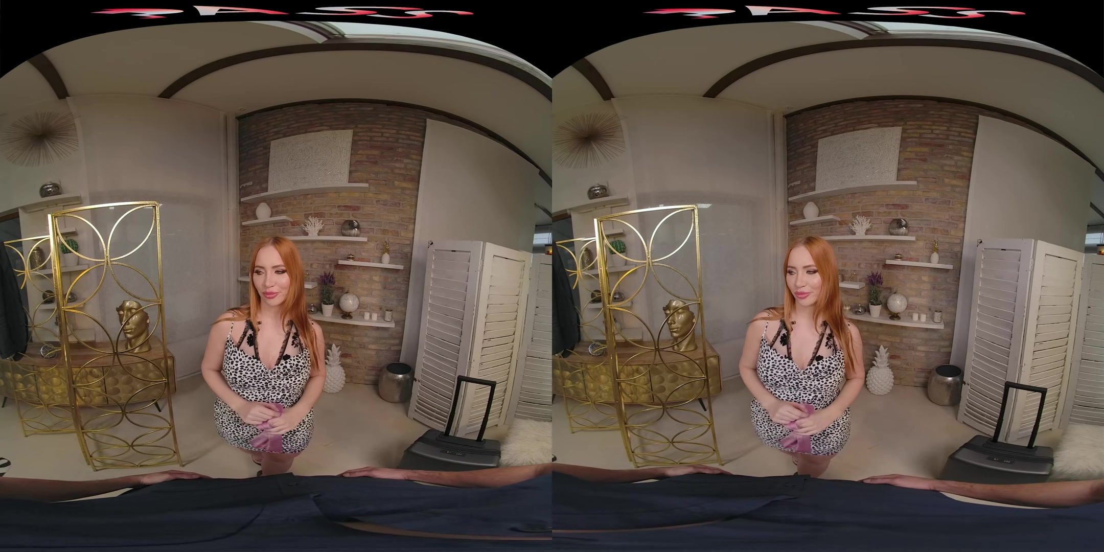 Red Room In Budapest With Kiara Lord - FuckPassVR