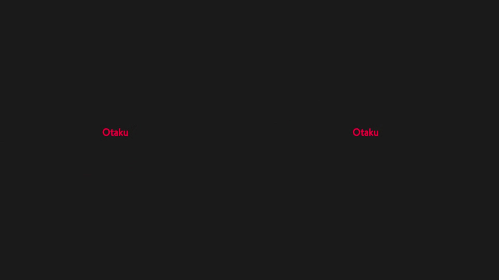 Otaku girl