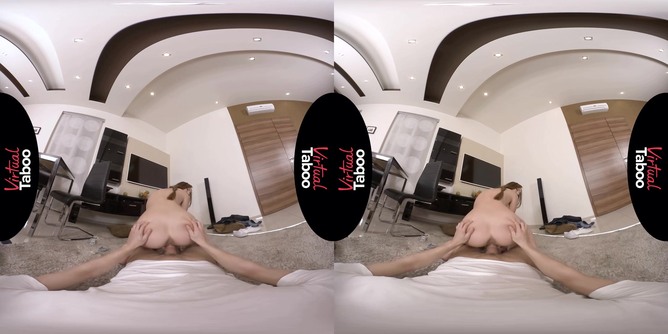 Kaisa Nord VR Porn: Family Connection With No Protection - VirtualTaboo