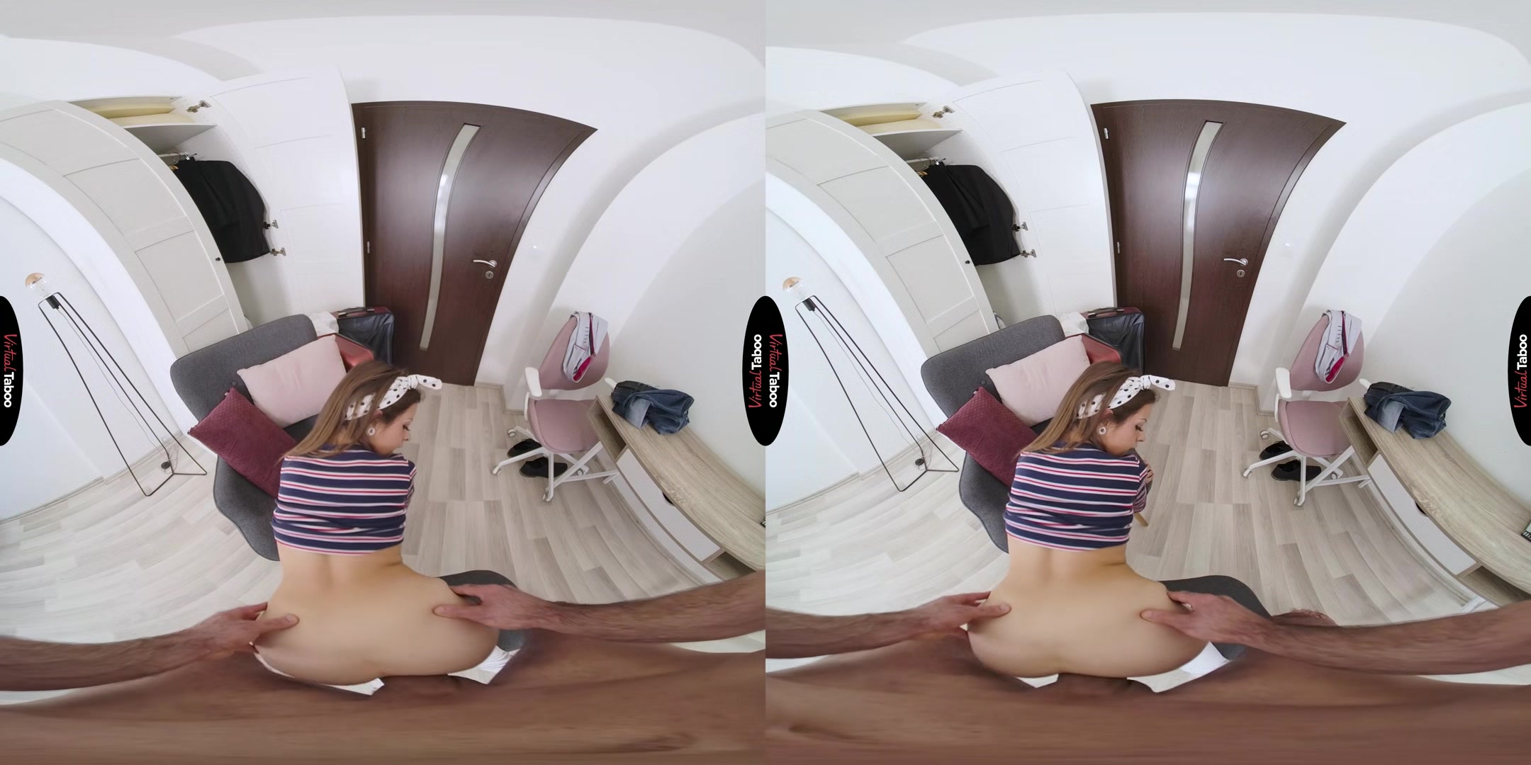 Mary Jane VR Porn: Papa Don't Leave Me Now - VirtualTaboo