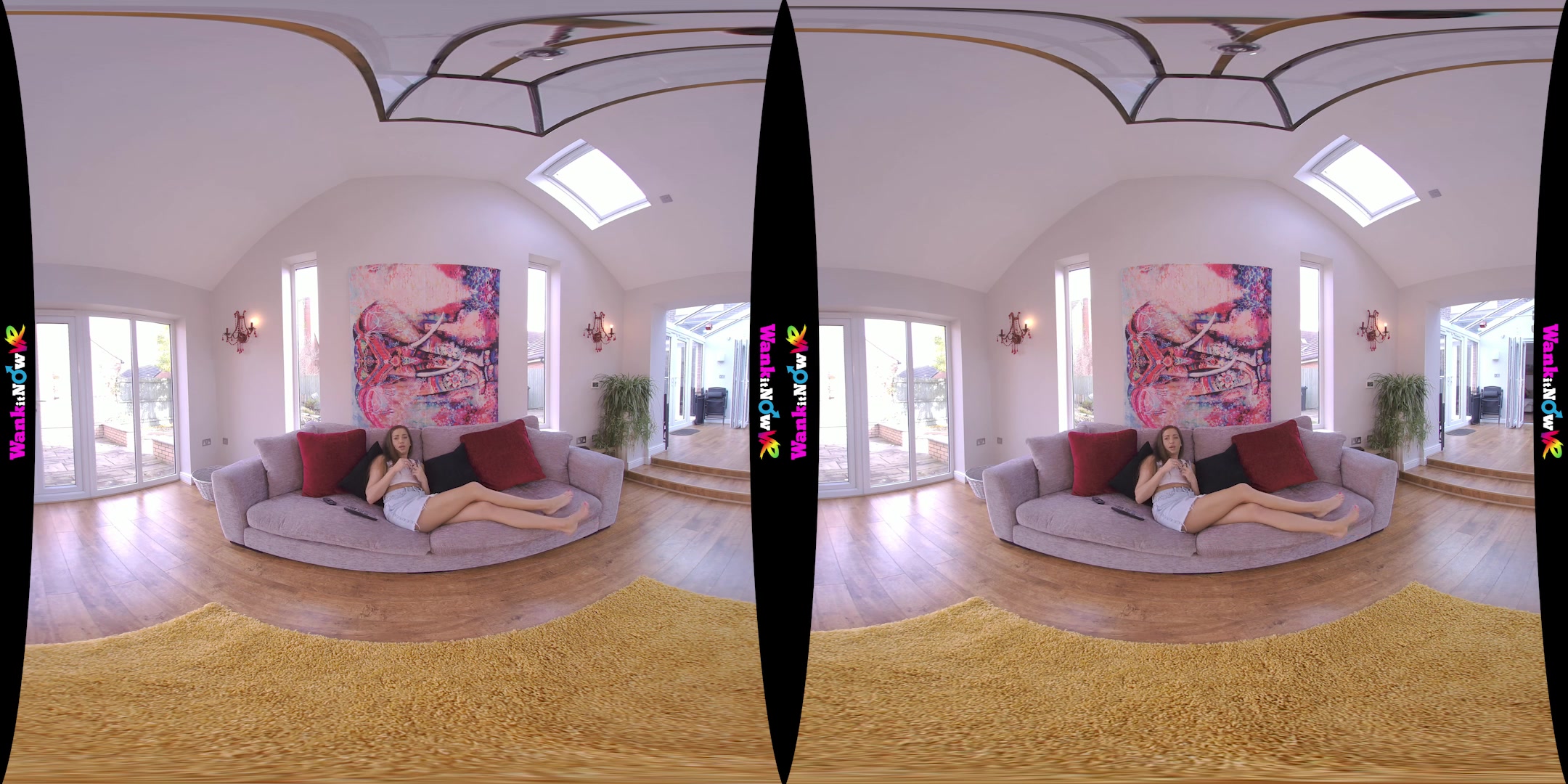 Pay My Rent featuring Lara Lee - WankitNowVR