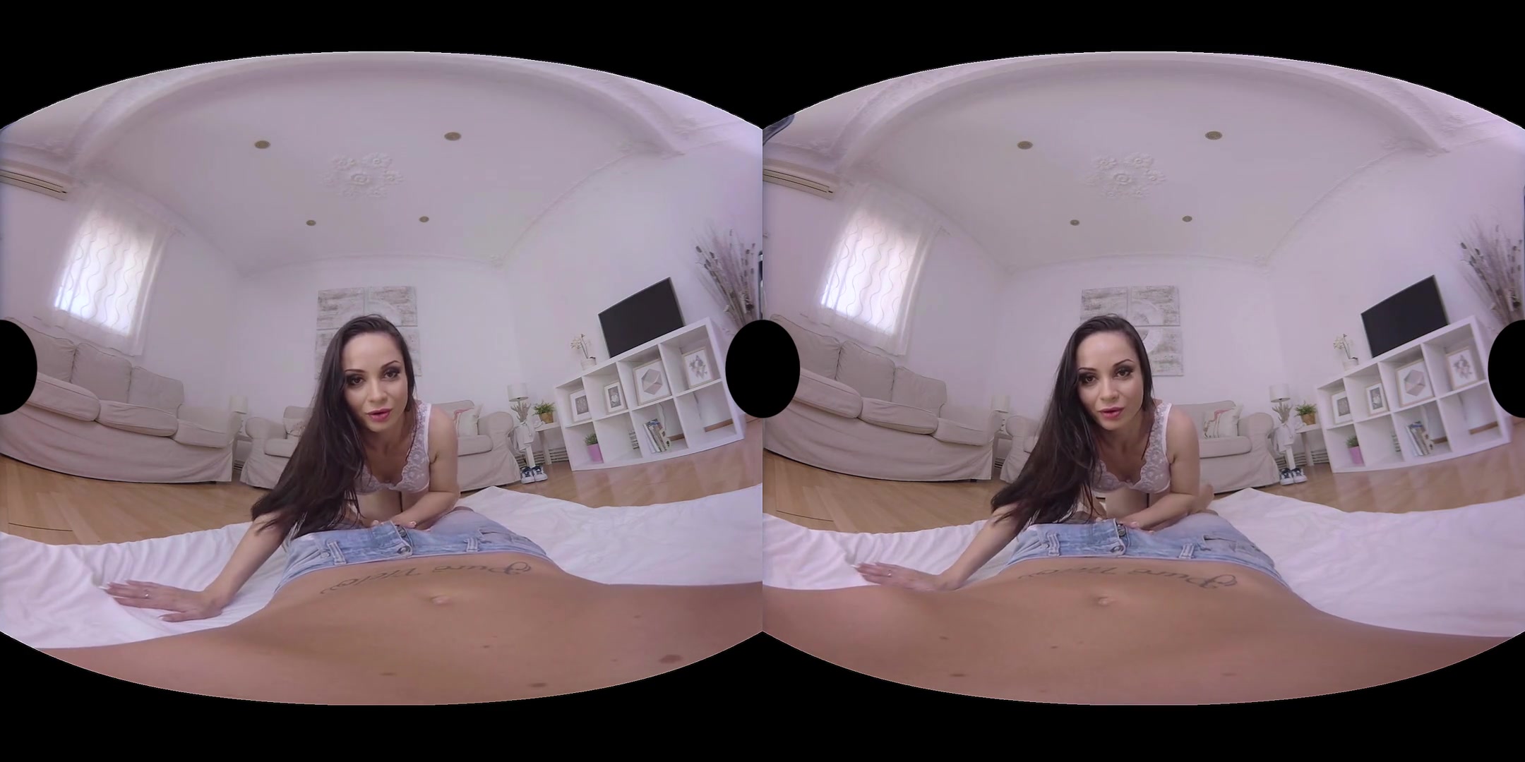 Crystal Rush in Strip Club At Home - VirtualRealPorn